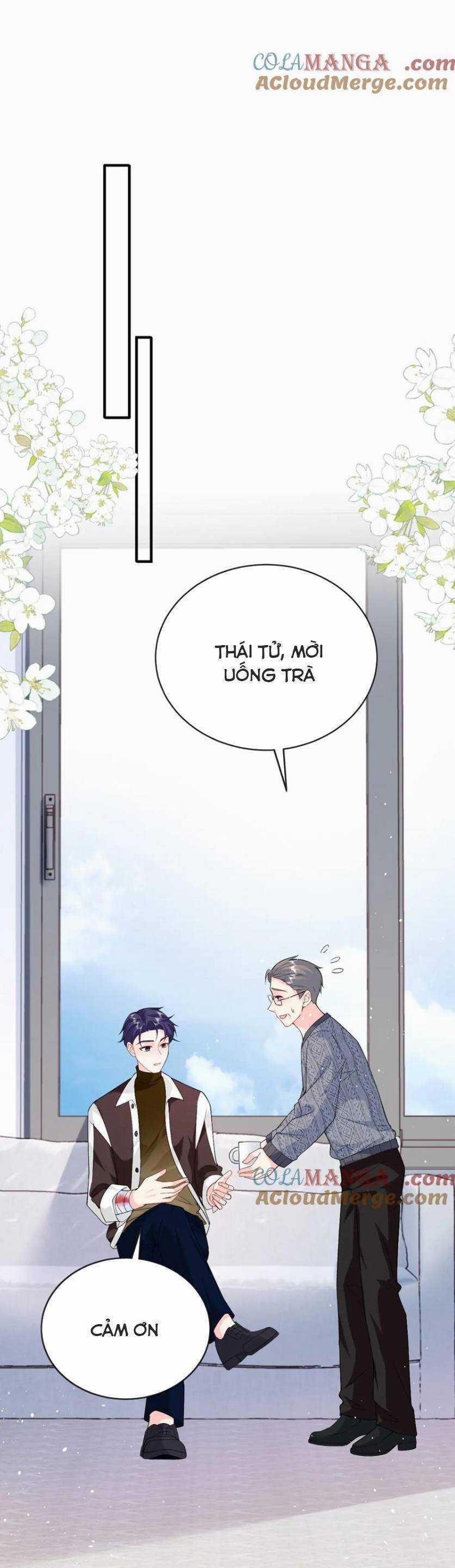 Bé Rồng Đột Kích! Mami Vừa Cay Vừa Độc Chapter 121 trang 18