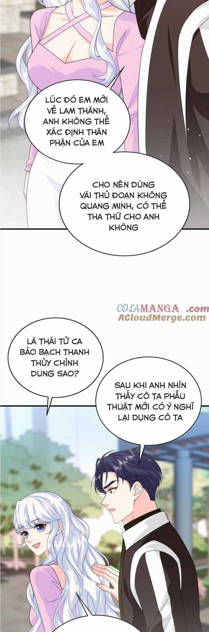 Bé Rồng Đột Kích! Mami Vừa Cay Vừa Độc Chapter 121 trang 24