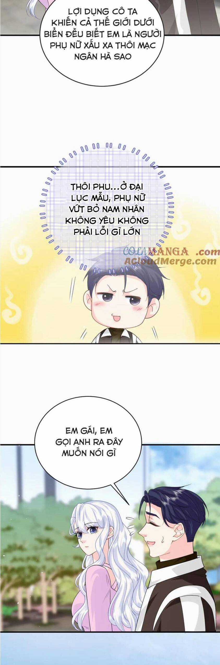 Bé Rồng Đột Kích! Mami Vừa Cay Vừa Độc Chapter 121 trang 25