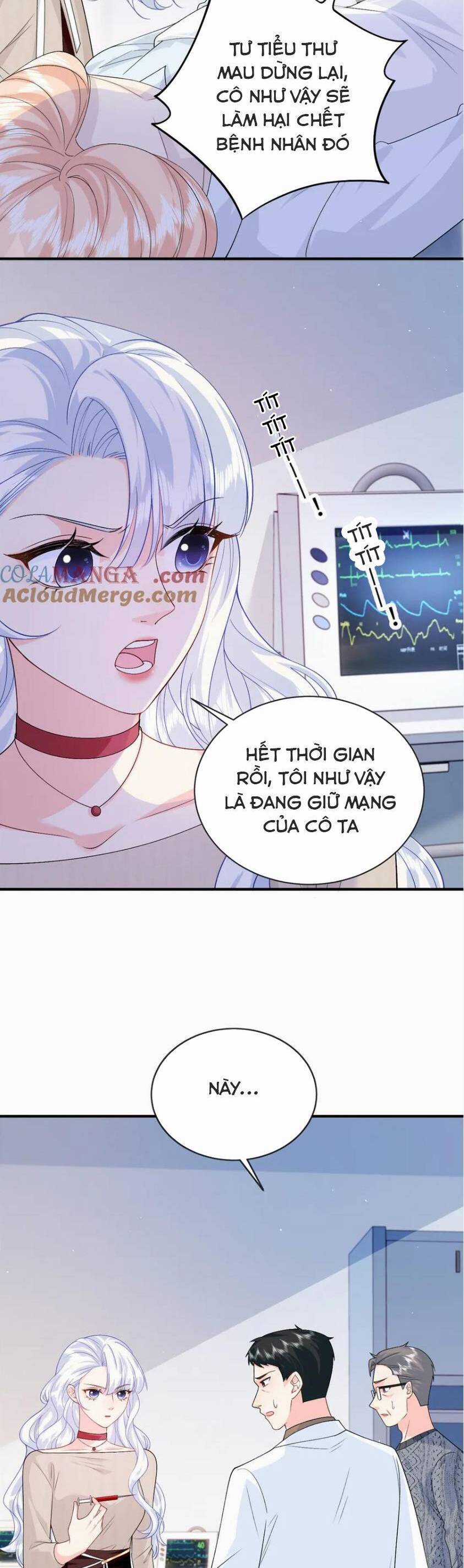 Bé Rồng Đột Kích! Mami Vừa Cay Vừa Độc Chapter 121 trang 3