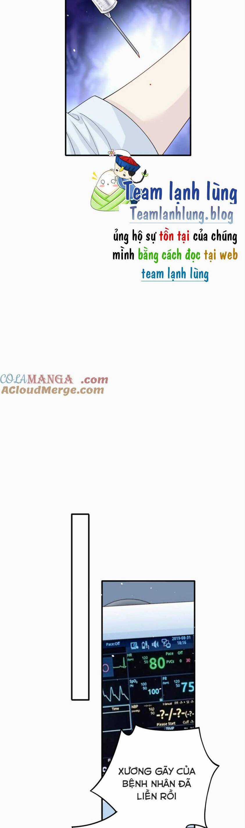 Bé Rồng Đột Kích! Mami Vừa Cay Vừa Độc Chapter 121 trang 5