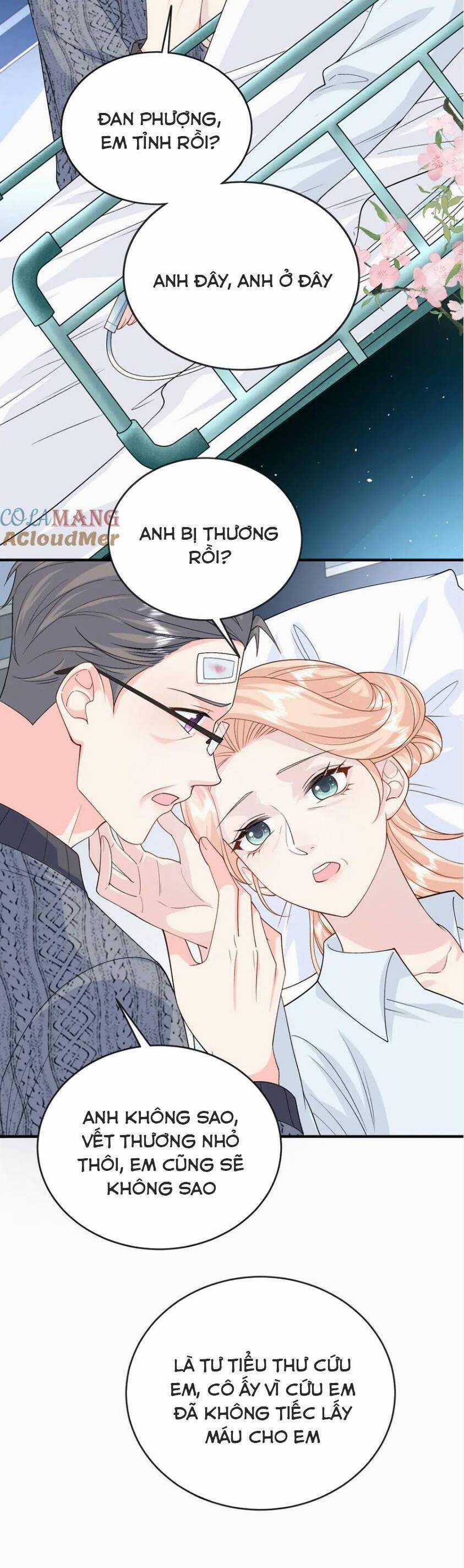 Bé Rồng Đột Kích! Mami Vừa Cay Vừa Độc Chapter 121 trang 8