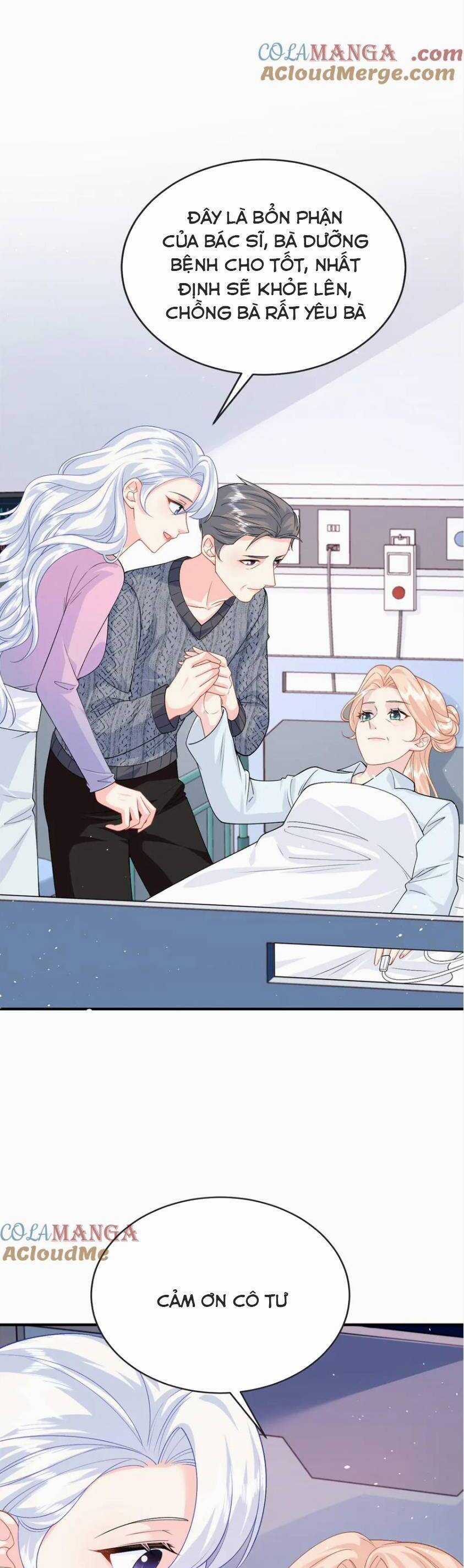 Bé Rồng Đột Kích! Mami Vừa Cay Vừa Độc Chapter 121 trang 9