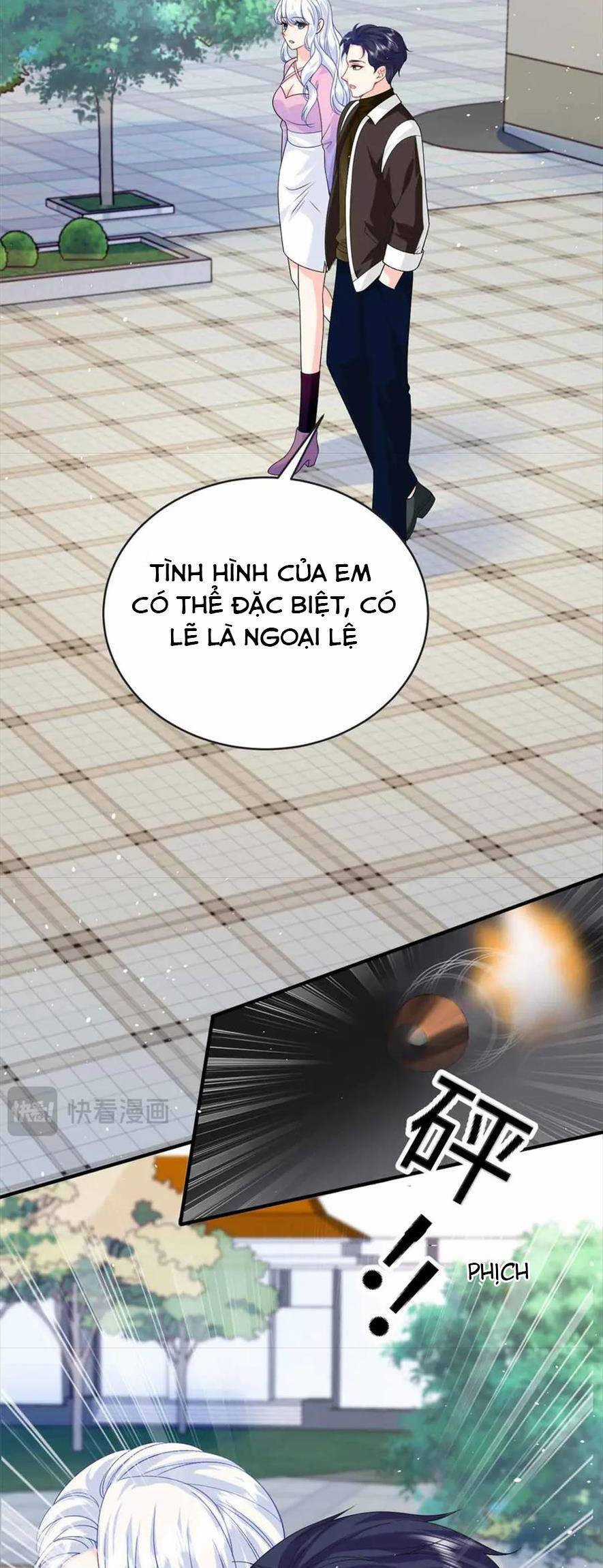 Bé Rồng Đột Kích! Mami Vừa Cay Vừa Độc Chapter 122 trang 11