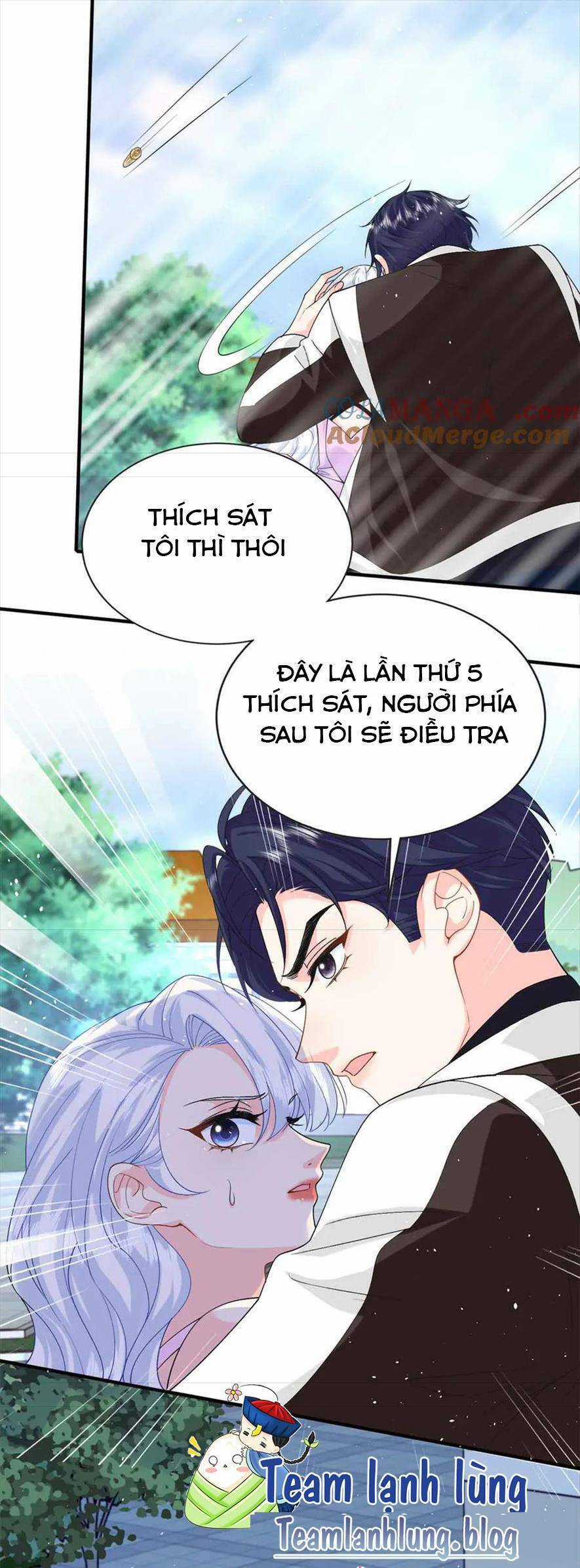 Bé Rồng Đột Kích! Mami Vừa Cay Vừa Độc Chapter 122 trang 13