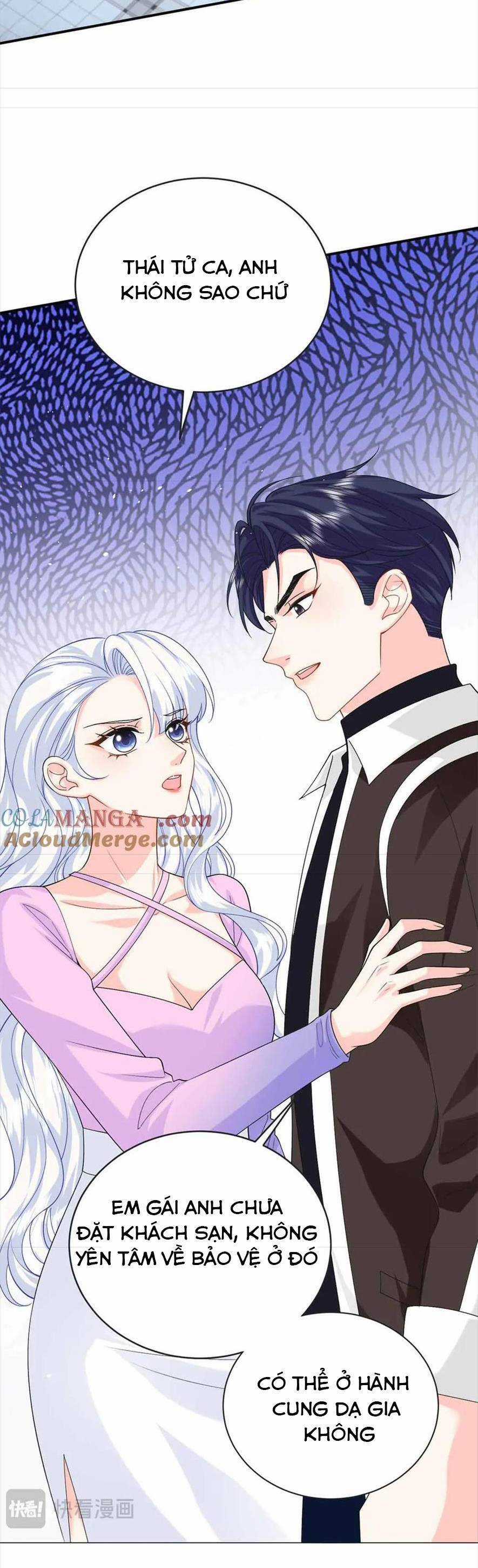 Bé Rồng Đột Kích! Mami Vừa Cay Vừa Độc Chapter 122 trang 15