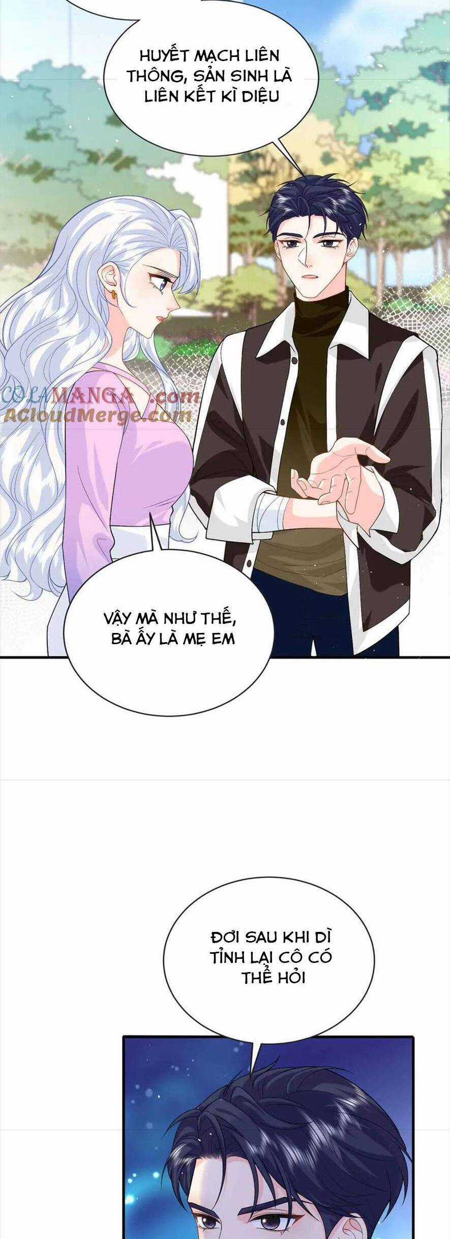 Bé Rồng Đột Kích! Mami Vừa Cay Vừa Độc Chapter 122 trang 2