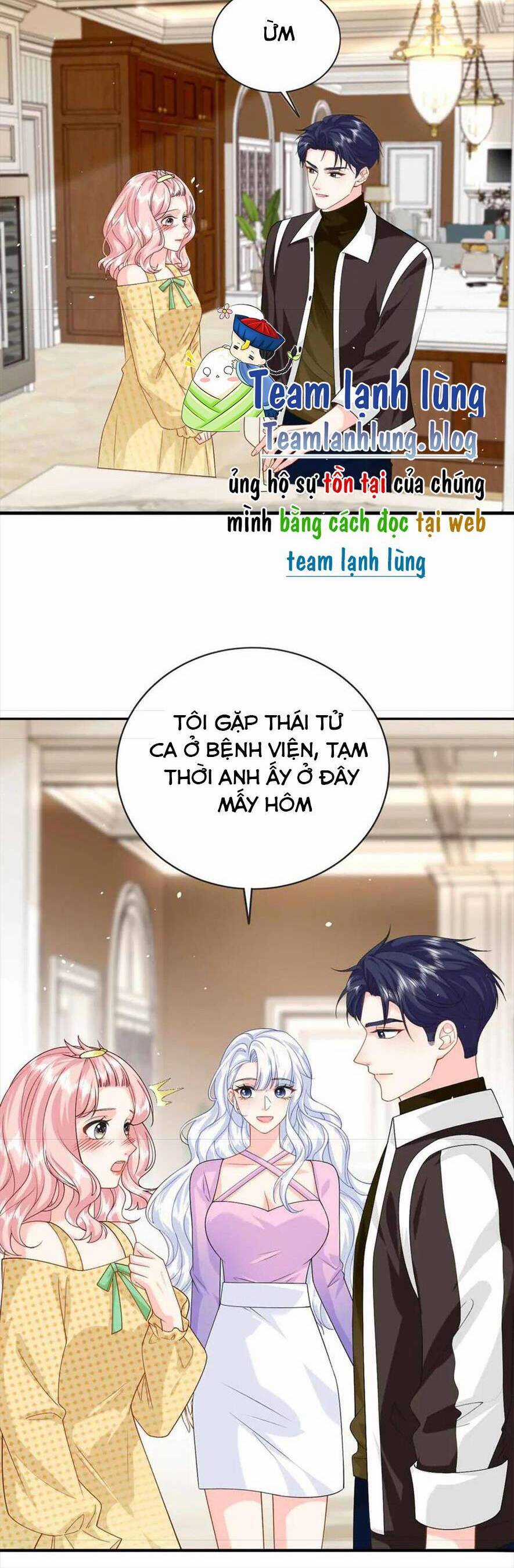 Bé Rồng Đột Kích! Mami Vừa Cay Vừa Độc Chapter 122 trang 20