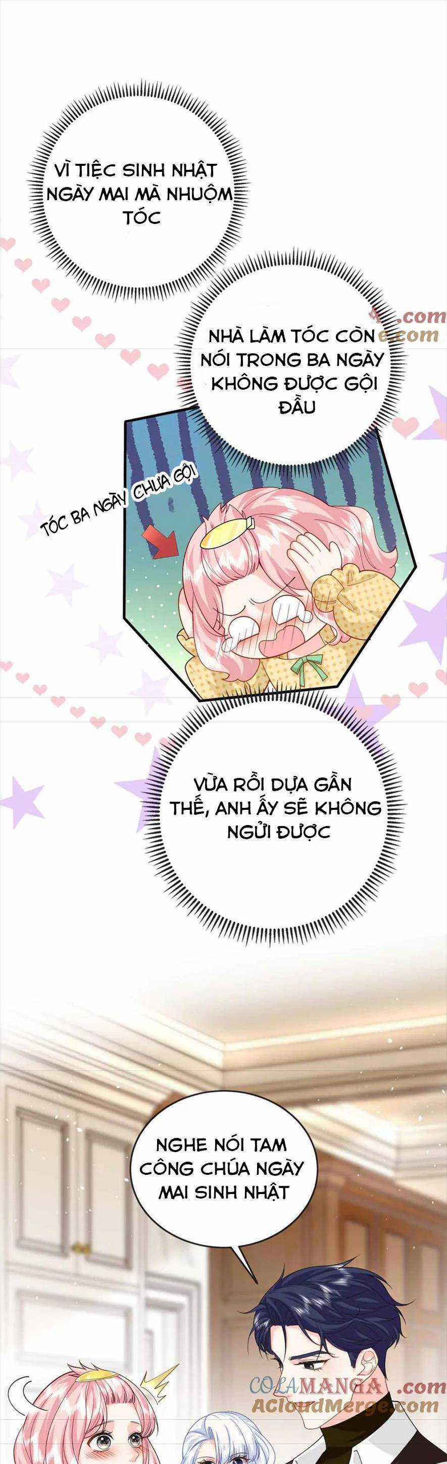 Bé Rồng Đột Kích! Mami Vừa Cay Vừa Độc Chapter 122 trang 21