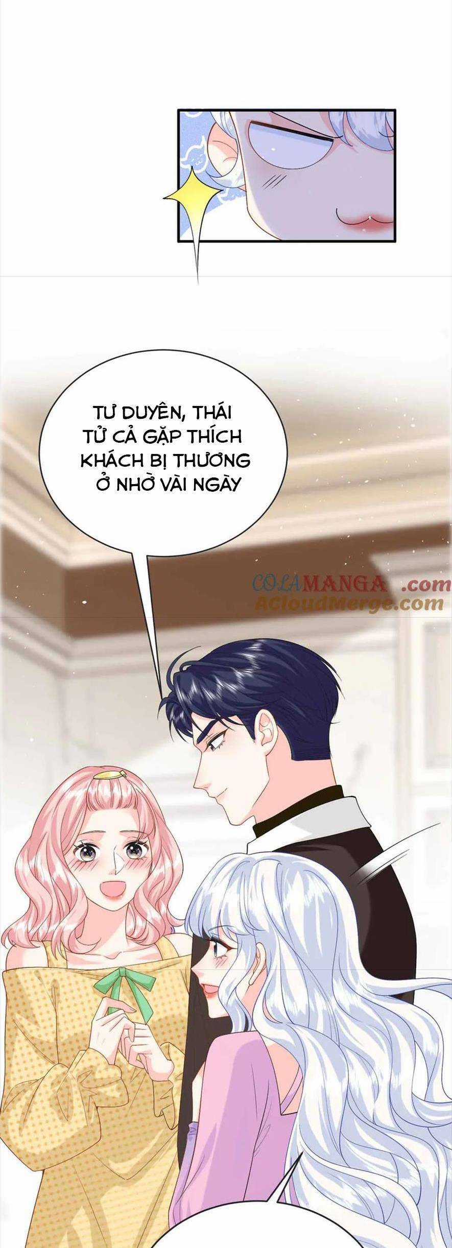 Bé Rồng Đột Kích! Mami Vừa Cay Vừa Độc Chapter 122 trang 23