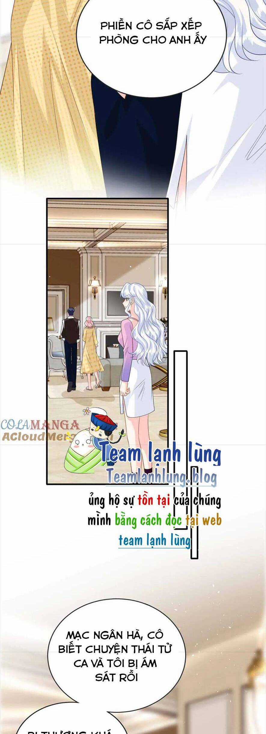 Bé Rồng Đột Kích! Mami Vừa Cay Vừa Độc Chapter 122 trang 24