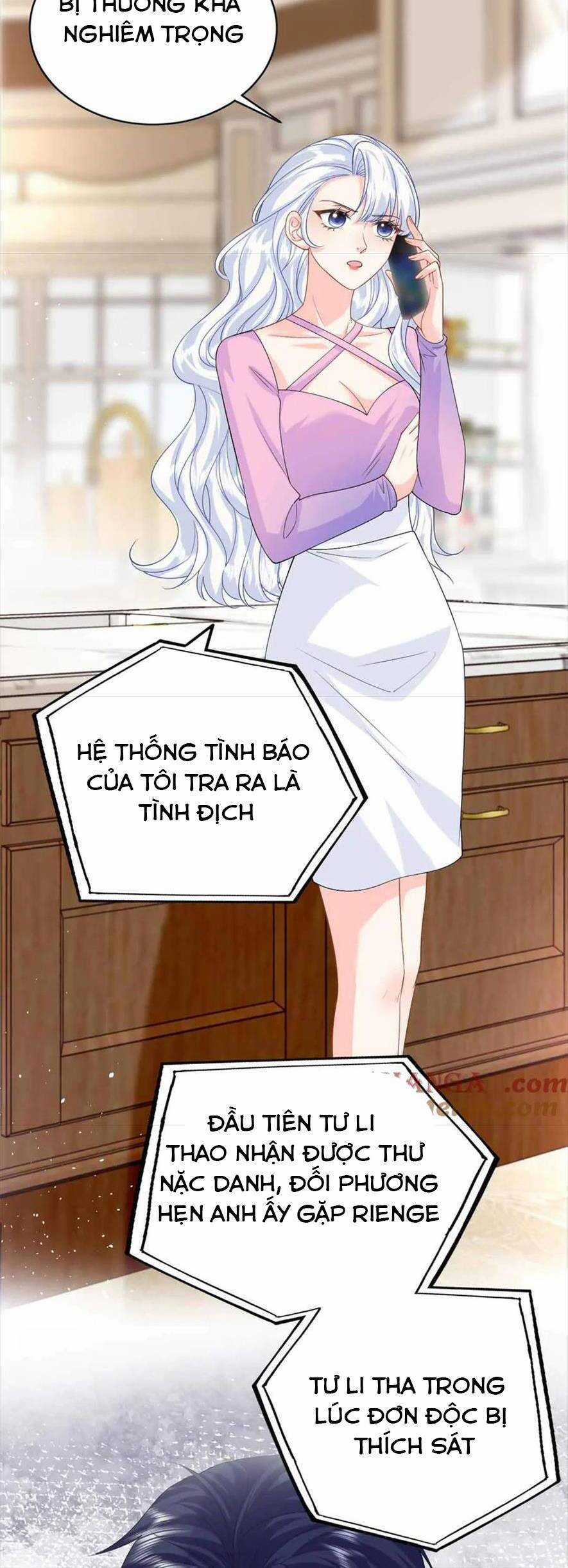 Bé Rồng Đột Kích! Mami Vừa Cay Vừa Độc Chapter 122 trang 25