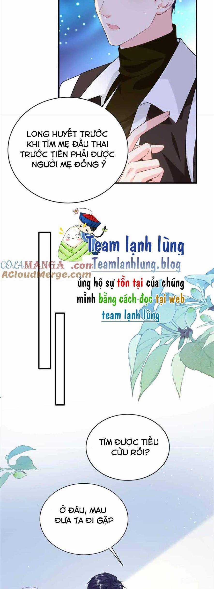 Bé Rồng Đột Kích! Mami Vừa Cay Vừa Độc Chapter 122 trang 3