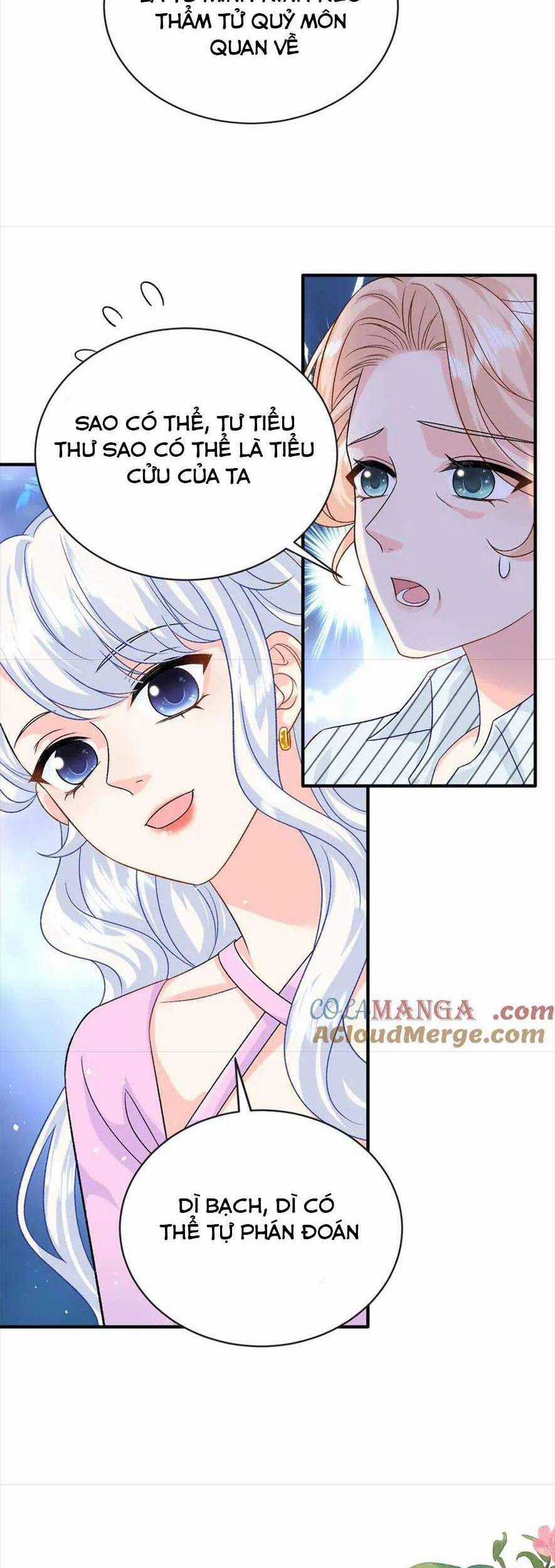 Bé Rồng Đột Kích! Mami Vừa Cay Vừa Độc Chapter 122 trang 5