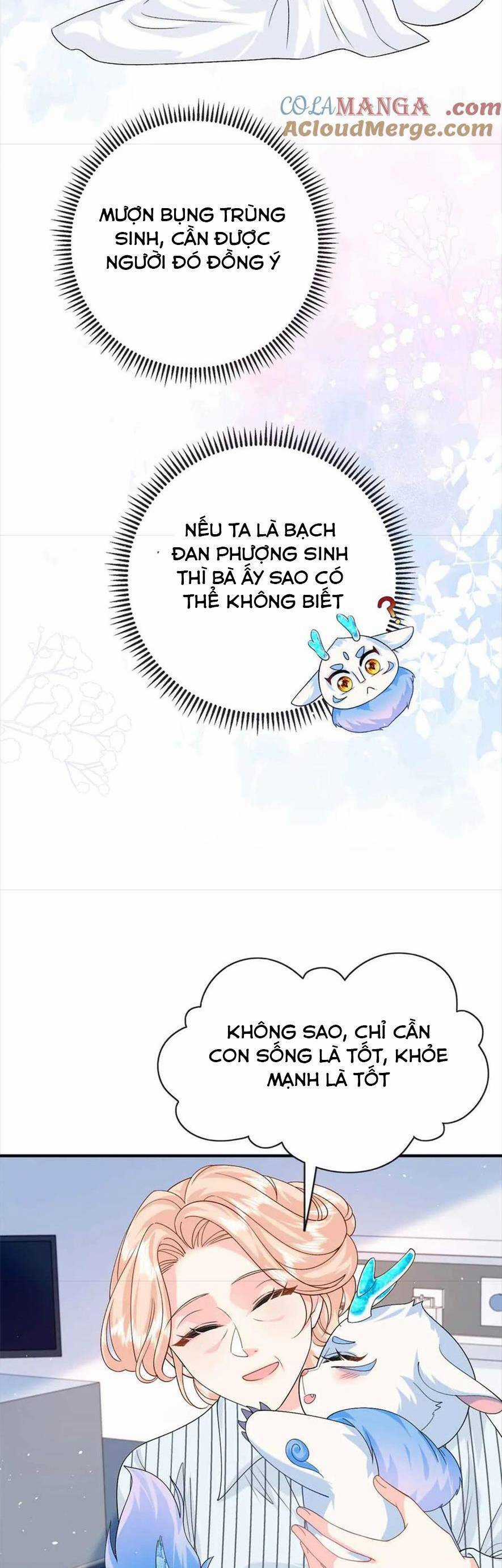 Bé Rồng Đột Kích! Mami Vừa Cay Vừa Độc Chapter 122 trang 9