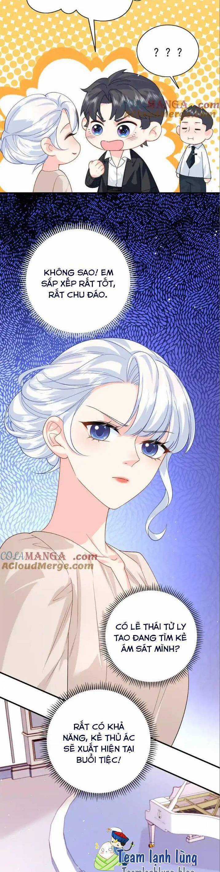 Bé Rồng Đột Kích! Mami Vừa Cay Vừa Độc Chapter 123 trang 12