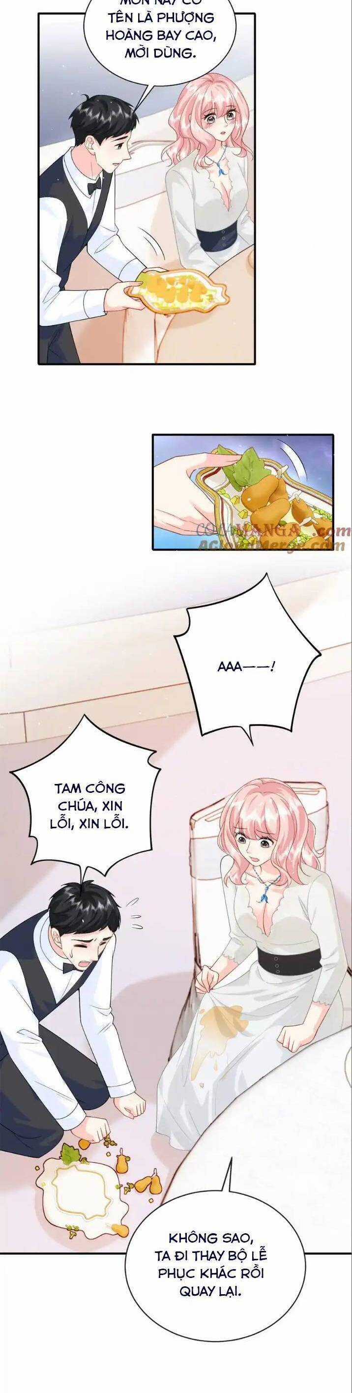 Bé Rồng Đột Kích! Mami Vừa Cay Vừa Độc Chapter 123 trang 14