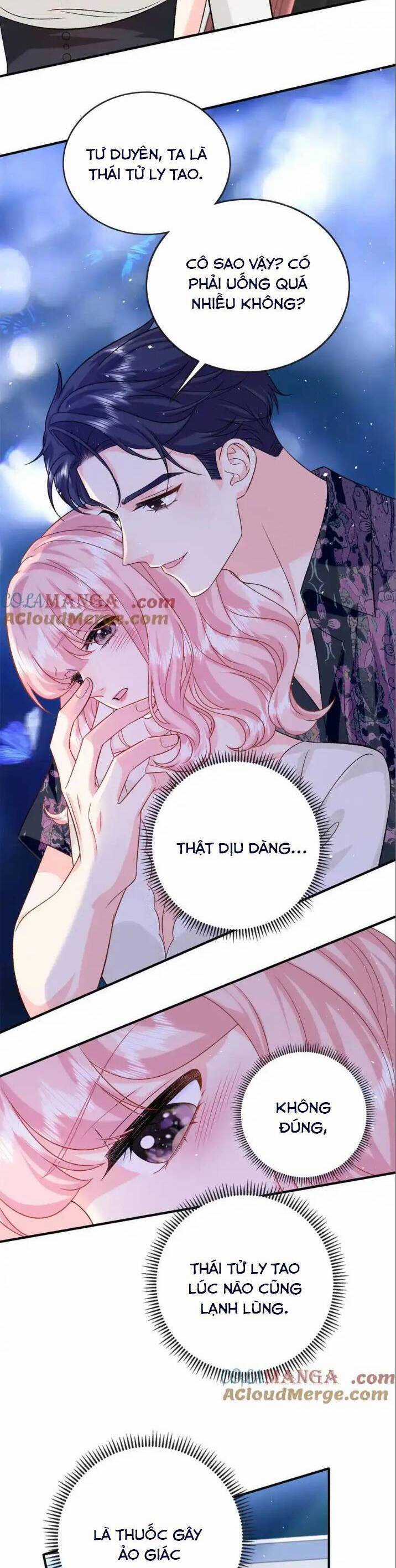 Bé Rồng Đột Kích! Mami Vừa Cay Vừa Độc Chapter 123 trang 17