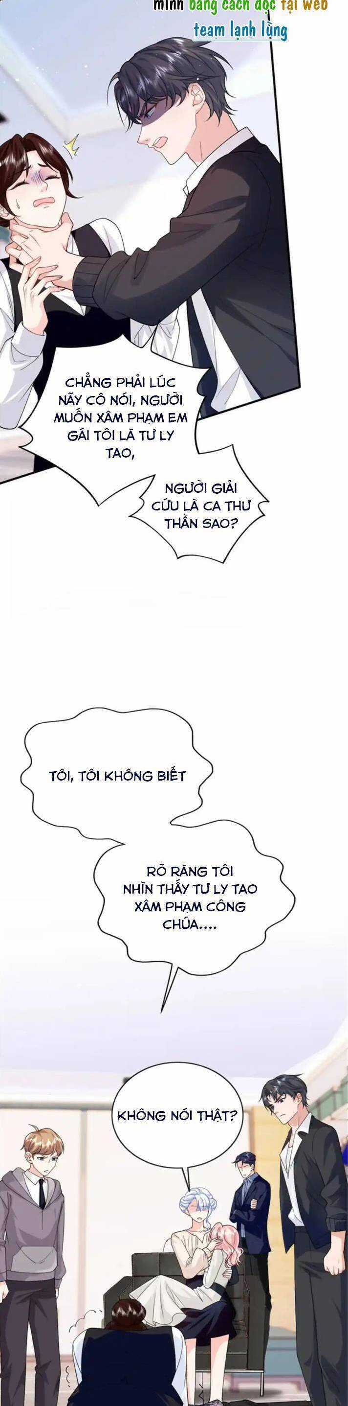 Bé Rồng Đột Kích! Mami Vừa Cay Vừa Độc Chapter 124 trang 10