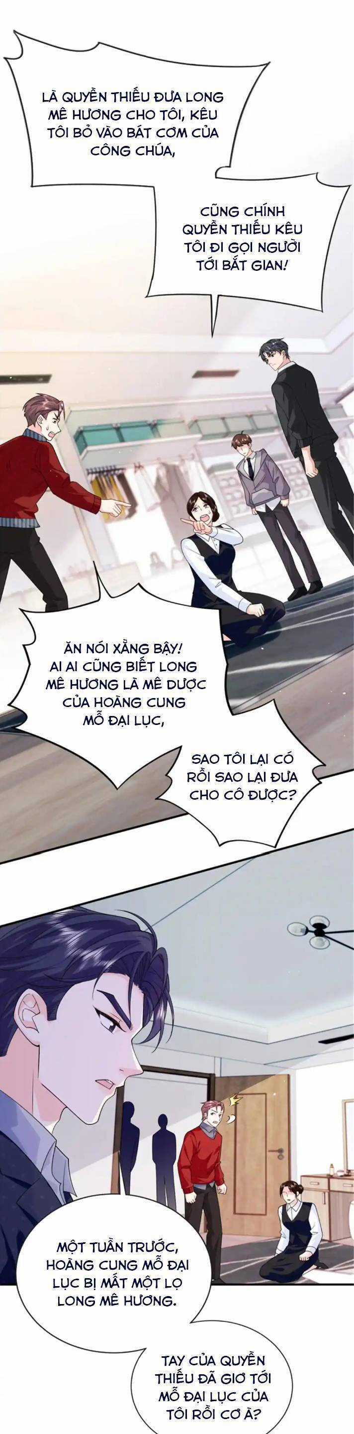 Bé Rồng Đột Kích! Mami Vừa Cay Vừa Độc Chapter 124 trang 12