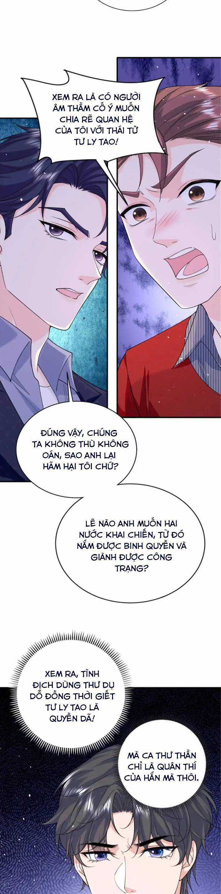 Bé Rồng Đột Kích! Mami Vừa Cay Vừa Độc Chapter 124 trang 13