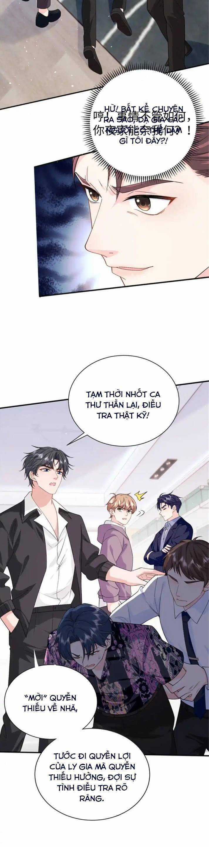 Bé Rồng Đột Kích! Mami Vừa Cay Vừa Độc Chapter 124 trang 15