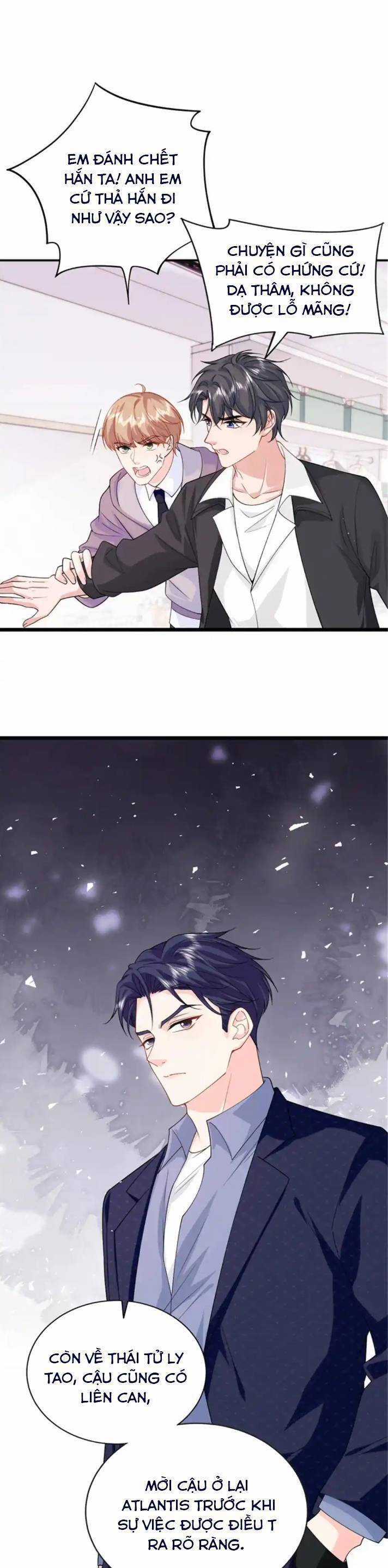 Bé Rồng Đột Kích! Mami Vừa Cay Vừa Độc Chapter 124 trang 16