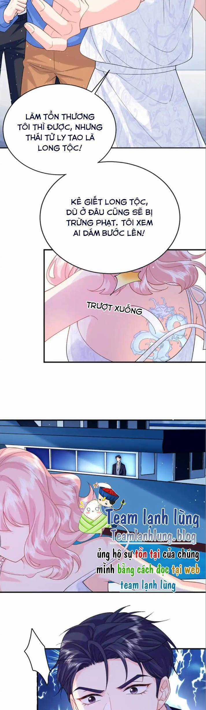 Bé Rồng Đột Kích! Mami Vừa Cay Vừa Độc Chapter 124 trang 21