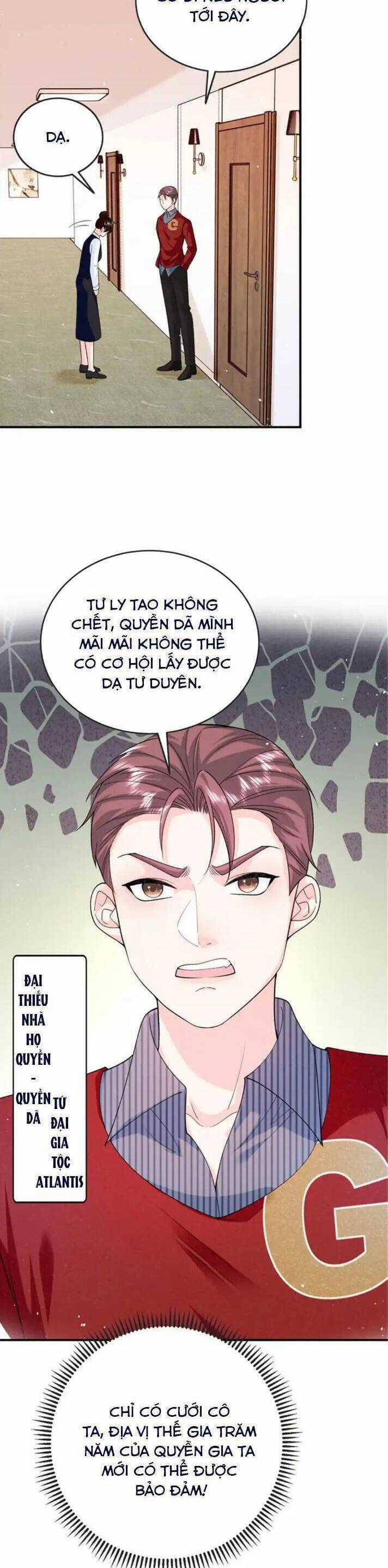 Bé Rồng Đột Kích! Mami Vừa Cay Vừa Độc Chapter 124 trang 5