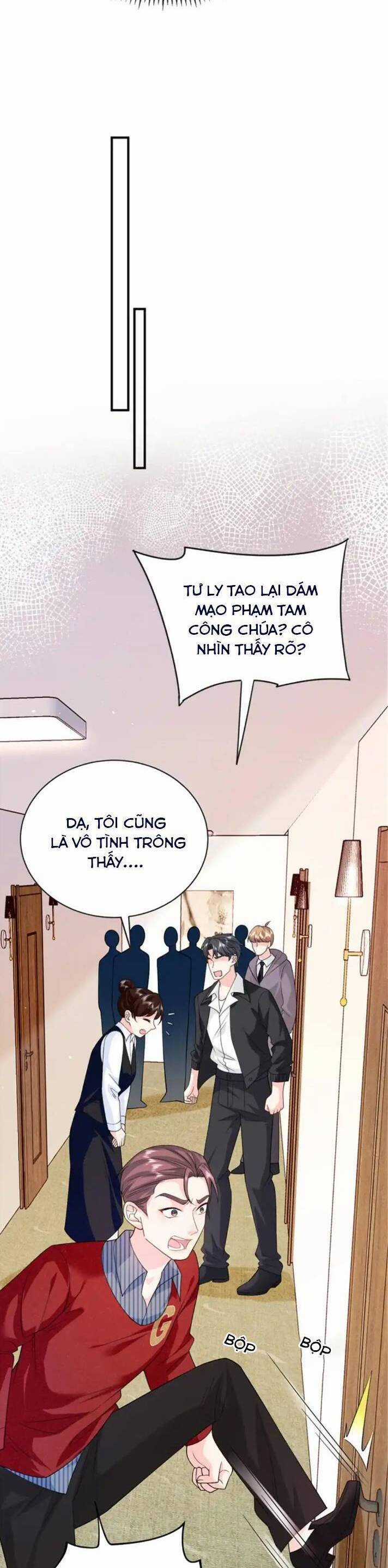 Bé Rồng Đột Kích! Mami Vừa Cay Vừa Độc Chapter 124 trang 6