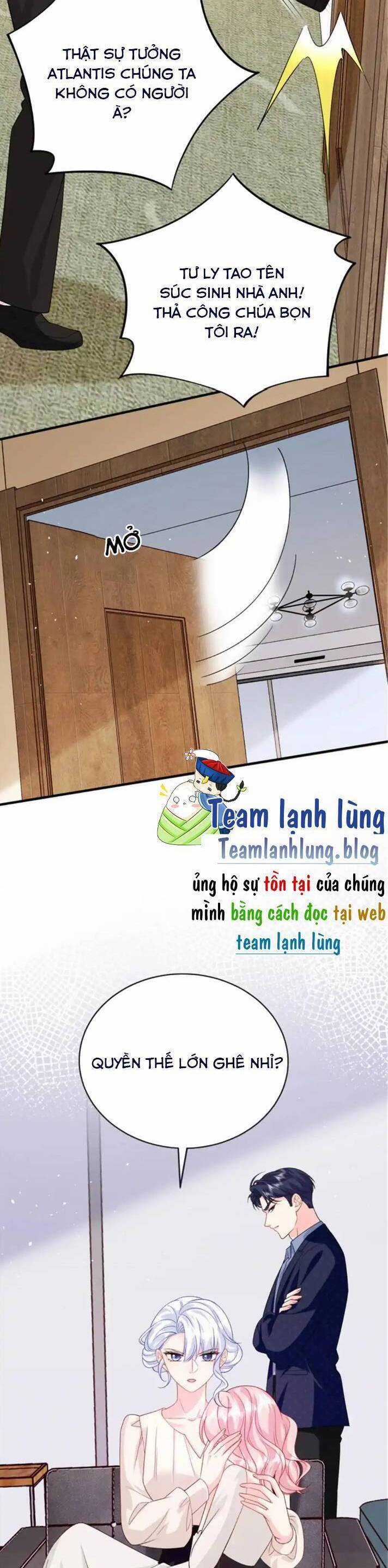 Bé Rồng Đột Kích! Mami Vừa Cay Vừa Độc Chapter 124 trang 7