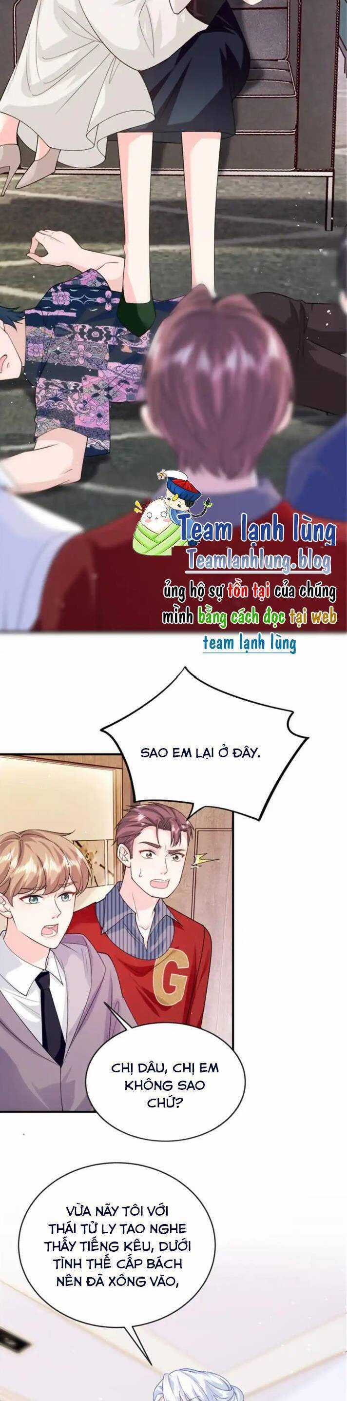 Bé Rồng Đột Kích! Mami Vừa Cay Vừa Độc Chapter 124 trang 8