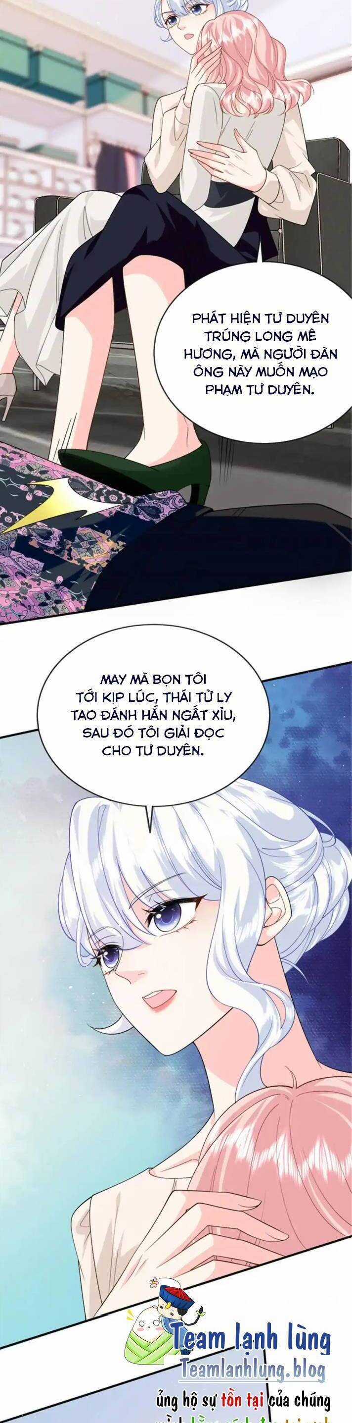 Bé Rồng Đột Kích! Mami Vừa Cay Vừa Độc Chapter 124 trang 9