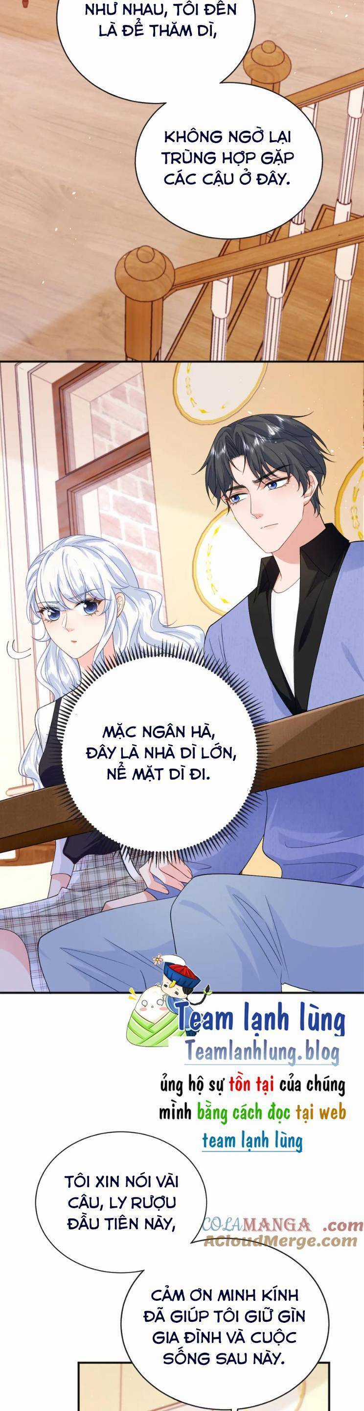 Bé Rồng Đột Kích! Mami Vừa Cay Vừa Độc Chapter 125 trang 10