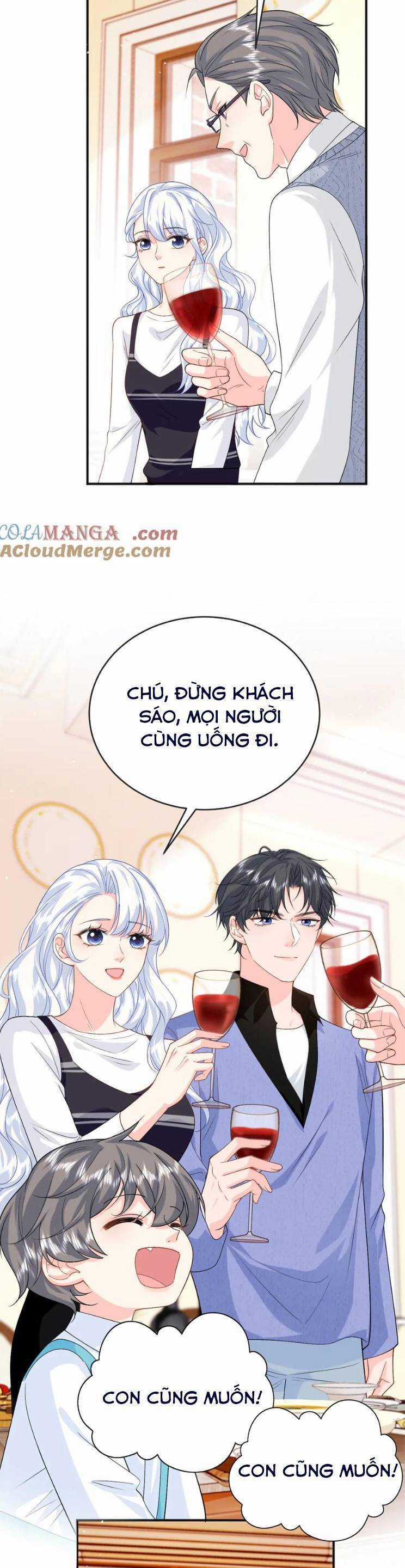 Bé Rồng Đột Kích! Mami Vừa Cay Vừa Độc Chapter 125 trang 11