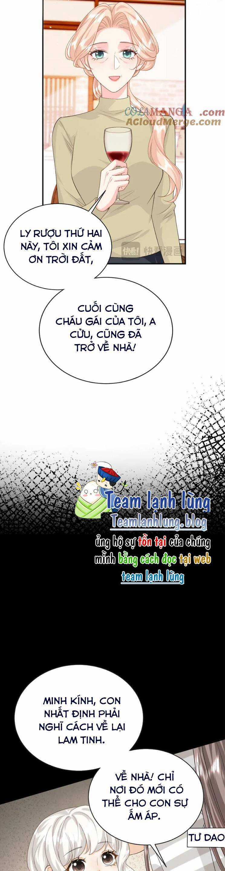 Bé Rồng Đột Kích! Mami Vừa Cay Vừa Độc Chapter 125 trang 12