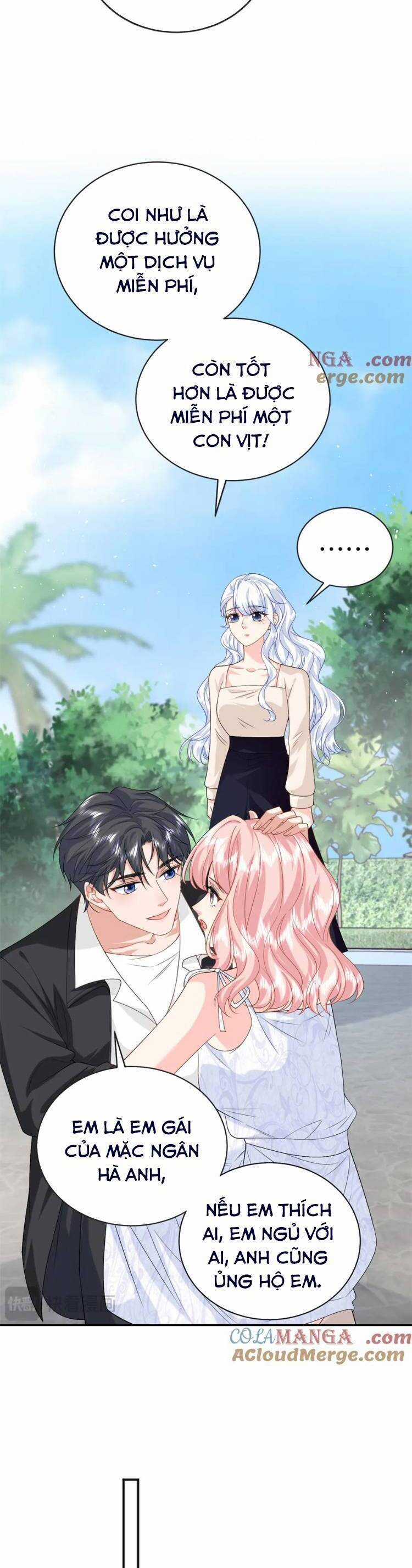 Bé Rồng Đột Kích! Mami Vừa Cay Vừa Độc Chapter 125 trang 3