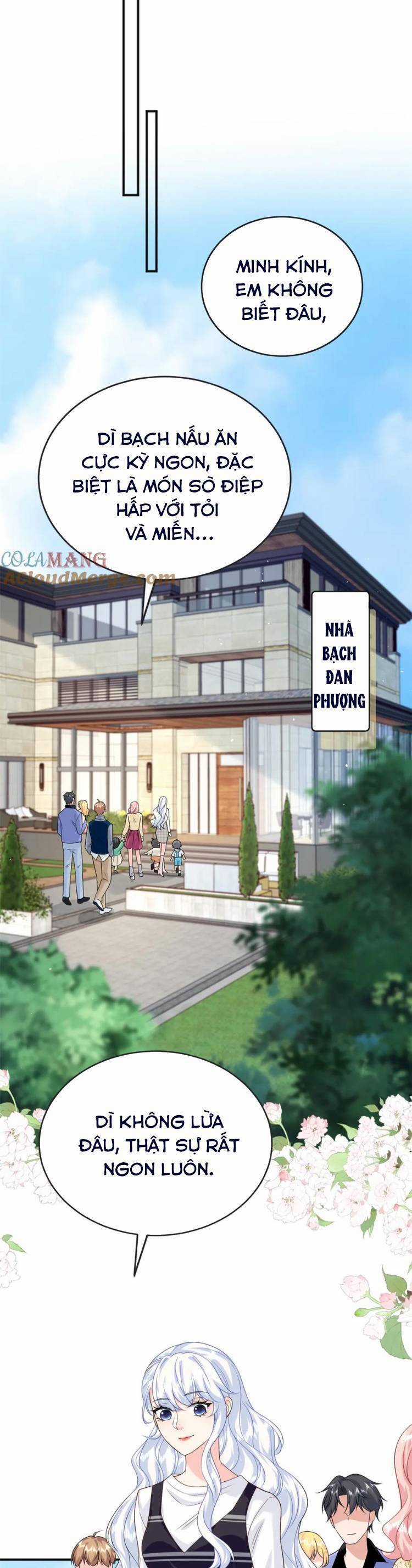 Bé Rồng Đột Kích! Mami Vừa Cay Vừa Độc Chapter 125 trang 4