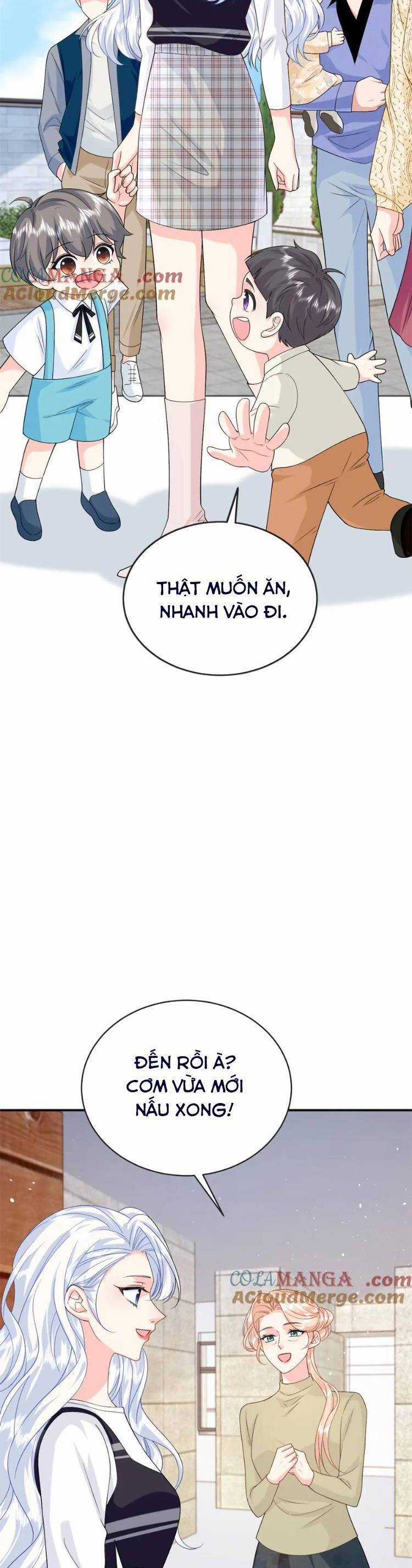 Bé Rồng Đột Kích! Mami Vừa Cay Vừa Độc Chapter 125 trang 5