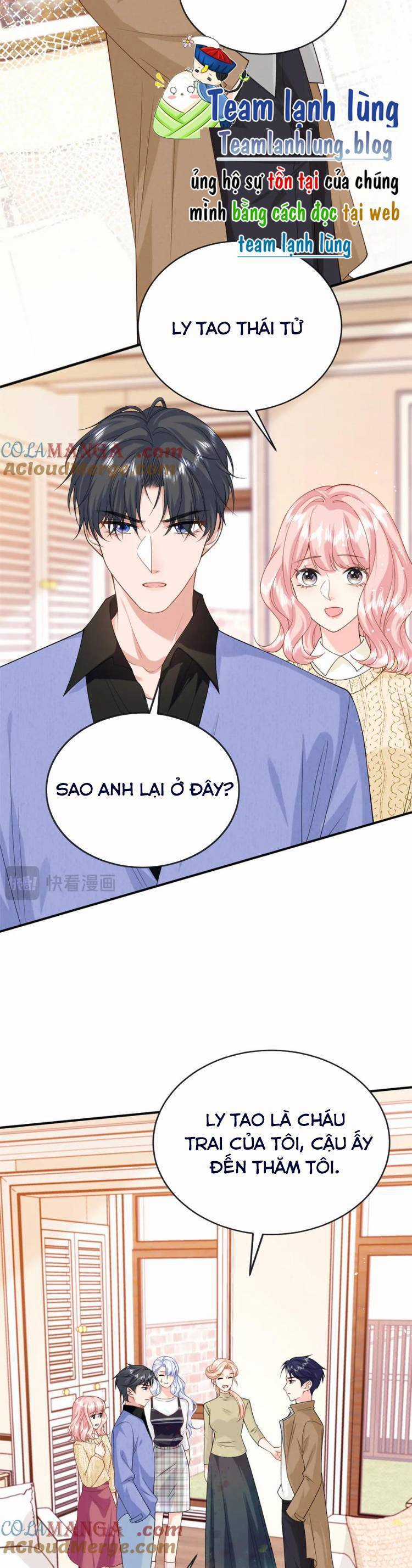 Bé Rồng Đột Kích! Mami Vừa Cay Vừa Độc Chapter 125 trang 8