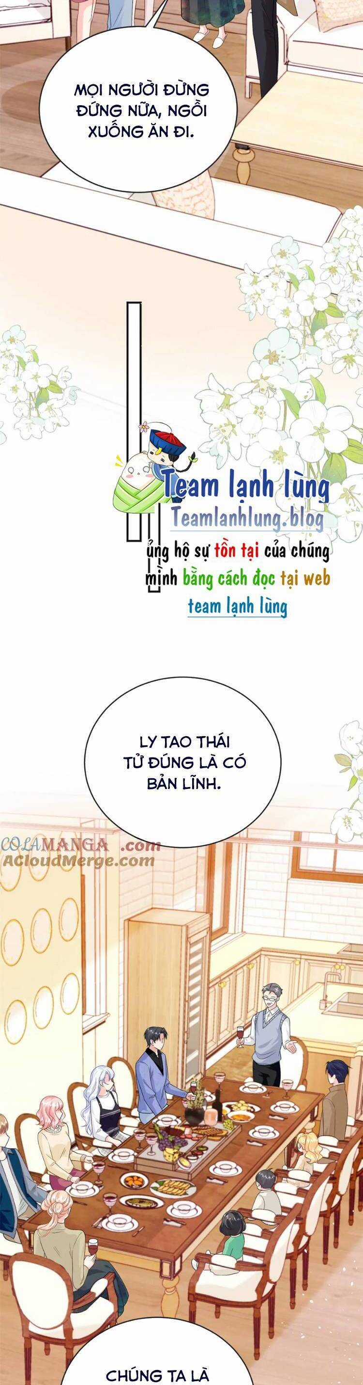 Bé Rồng Đột Kích! Mami Vừa Cay Vừa Độc Chapter 125 trang 9