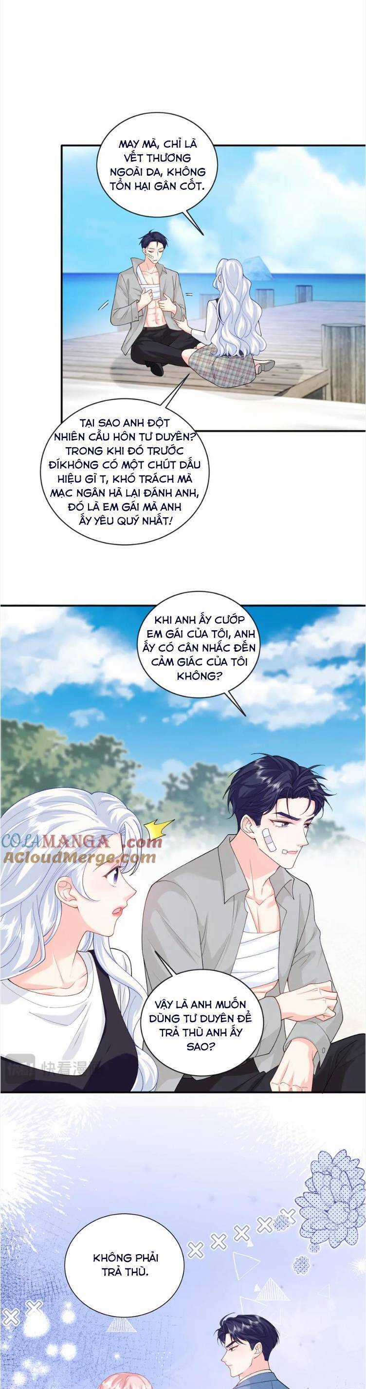 Bé Rồng Đột Kích! Mami Vừa Cay Vừa Độc Chapter 126 trang 10
