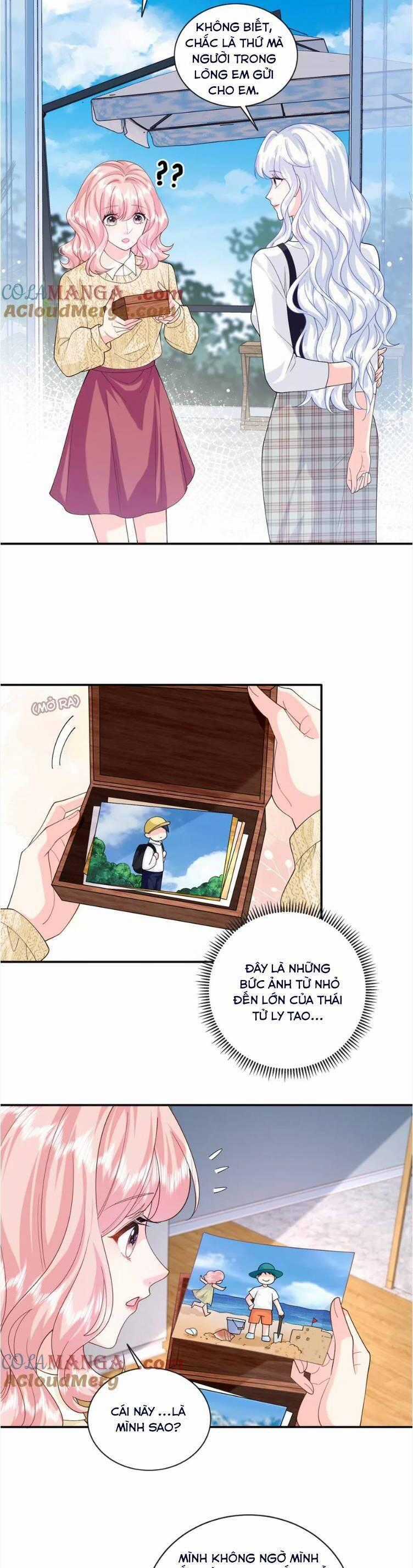 Bé Rồng Đột Kích! Mami Vừa Cay Vừa Độc Chapter 126 trang 14