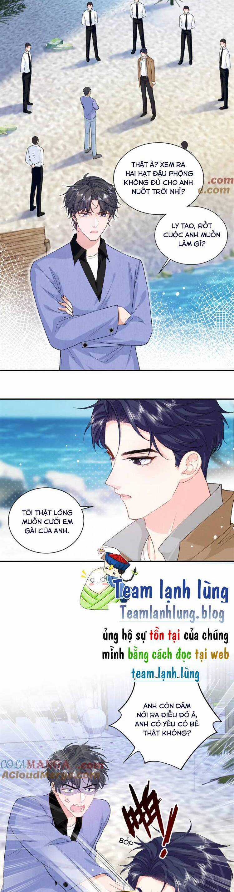 Bé Rồng Đột Kích! Mami Vừa Cay Vừa Độc Chapter 126 trang 3