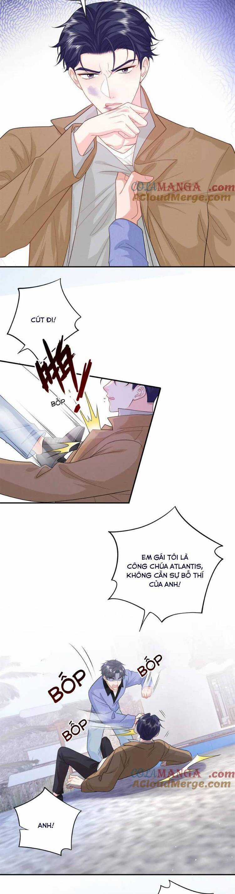 Bé Rồng Đột Kích! Mami Vừa Cay Vừa Độc Chapter 126 trang 5