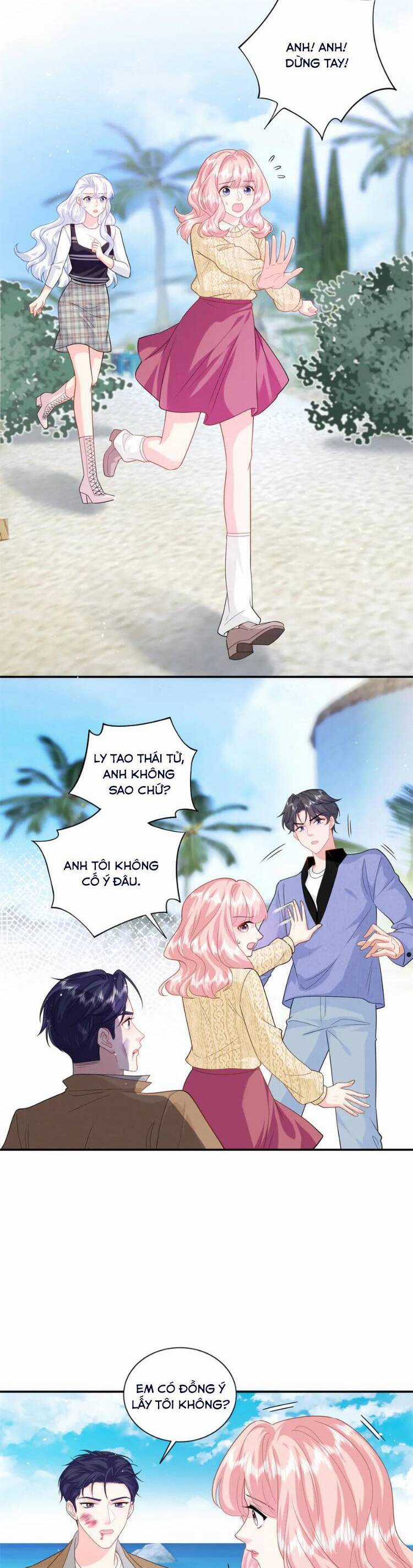 Bé Rồng Đột Kích! Mami Vừa Cay Vừa Độc Chapter 126 trang 6