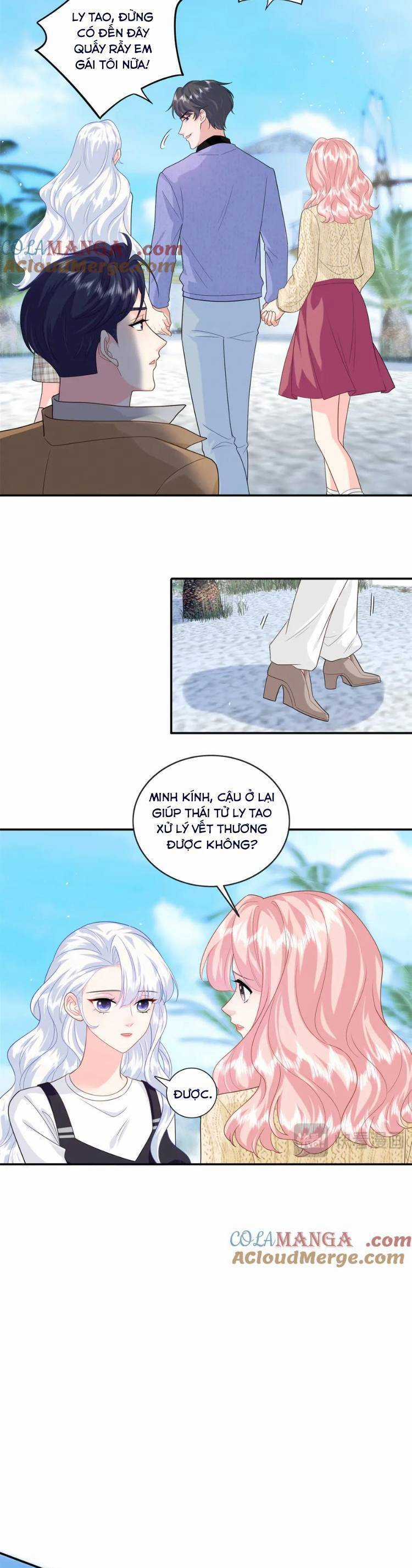 Bé Rồng Đột Kích! Mami Vừa Cay Vừa Độc Chapter 126 trang 8