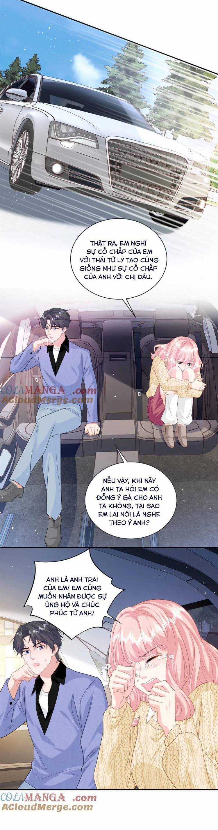 Bé Rồng Đột Kích! Mami Vừa Cay Vừa Độc Chapter 126 trang 9