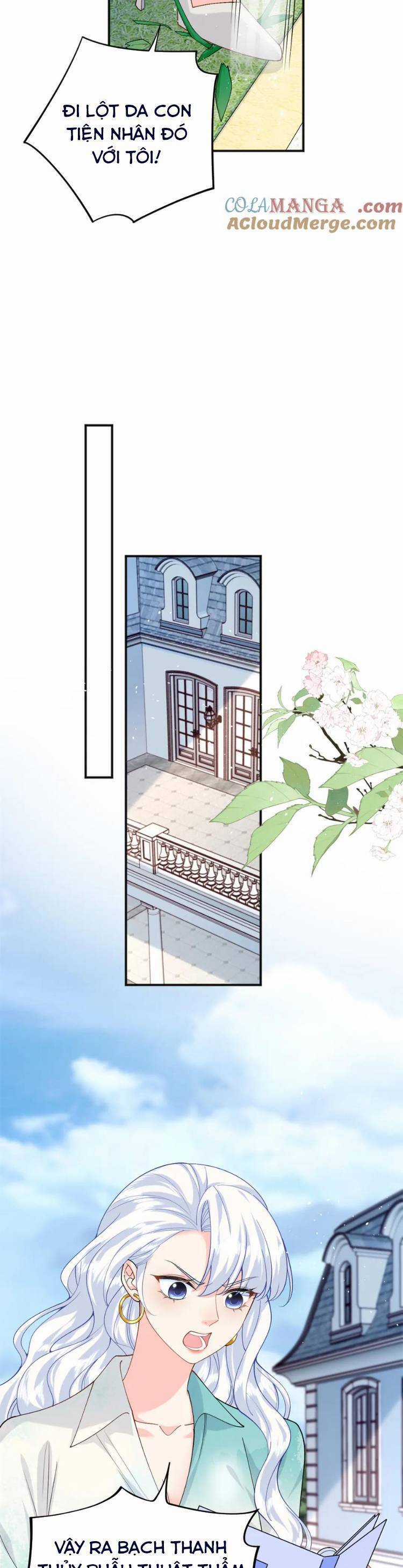 Bé Rồng Đột Kích! Mami Vừa Cay Vừa Độc Chapter 127 trang 10