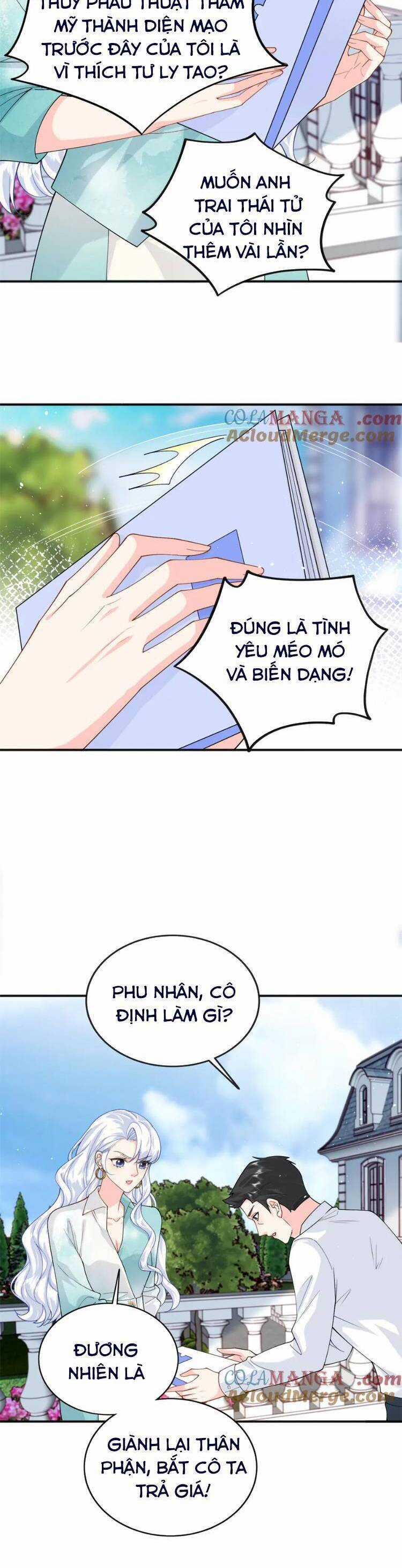 Bé Rồng Đột Kích! Mami Vừa Cay Vừa Độc Chapter 127 trang 11